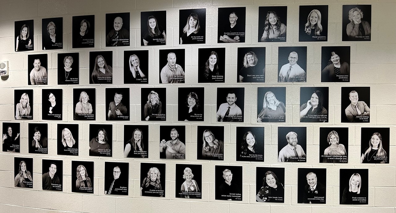 Teacher wall 2