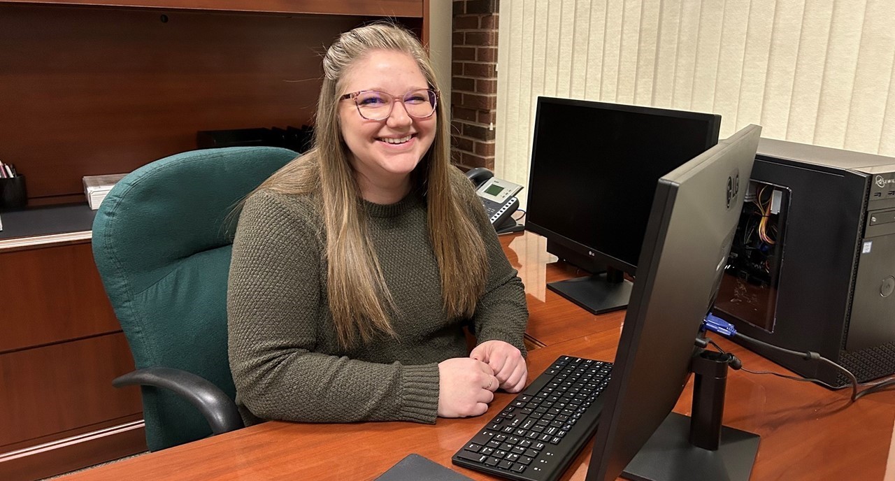 Welcome New Administrative Assistant Treasurer