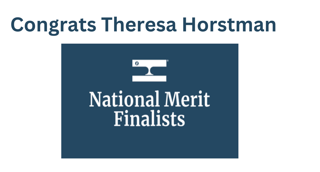 National Merit Finalist